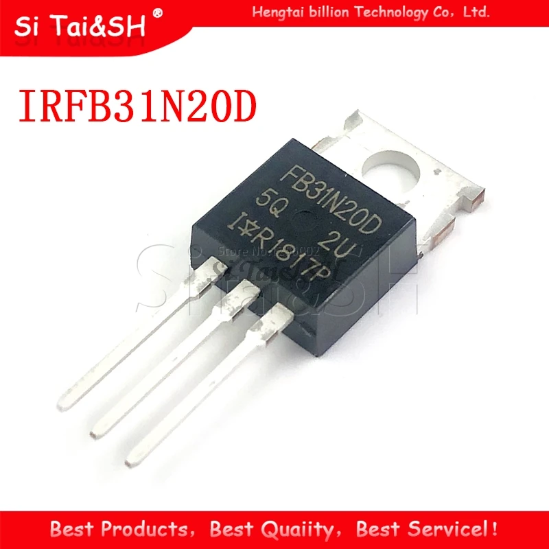 10 шт. IRFB31N20D TO220 IRFB31N20 220 FB31N20D B31N20D IRFB31N20DPBF Новый и оригинальный IC|Интегральные схемы|