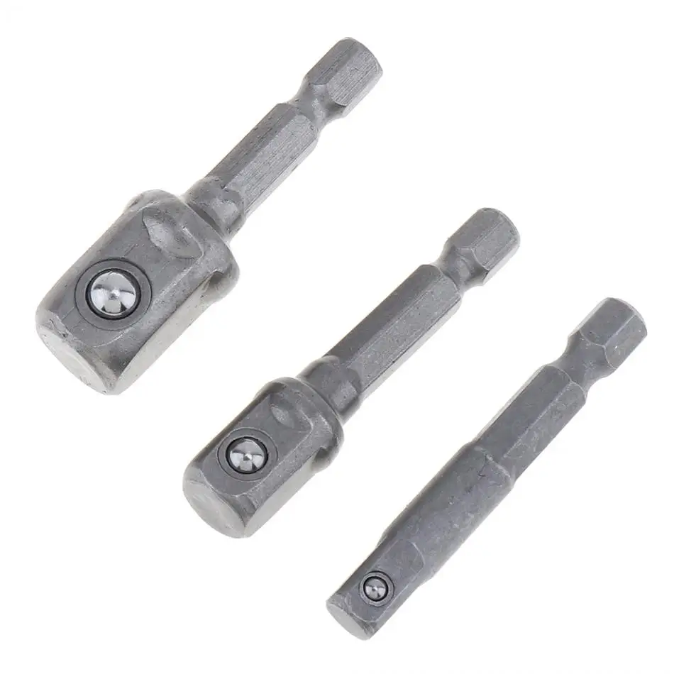 Набор адаптеров для шестигранных сверл 8 шт./лот хвостовик питания дрели 1/4 дюйма