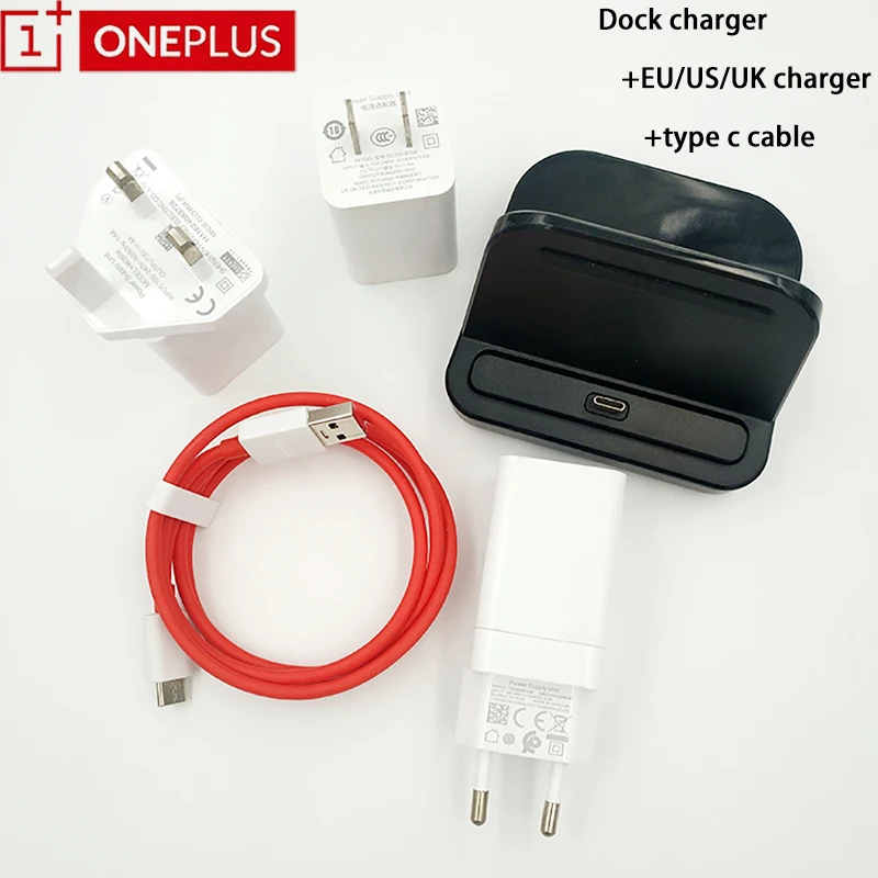 Зарядное устройство Oneplus 6 6T Type C док станция настольная подставка быстрый адаптер