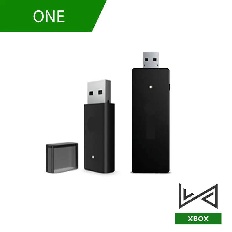 USB приемник для Xbox One адаптер беспроводного контроллера Windows ПК поддержка