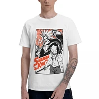 anime shaman king aesthetic clothes mens basic short sleeve t shirt graphic funny tops
