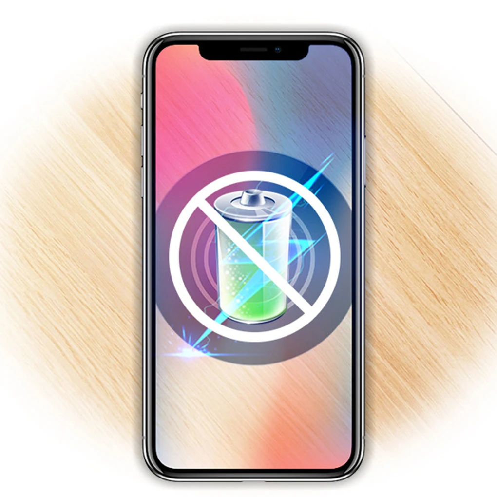 Elenxs Qi Беспроводное зарядное устройство настольная Замена для iPhone/XS/XR для samsung S9 встроенная мебель офисное зарядное устройство