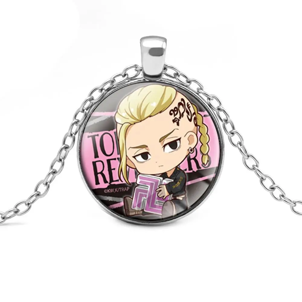

Anime Tokyo Avenger Cosplay Necklace Japanese Anime Cosplay Pendant Bad Youth Fashion Pendant Sweater Chain