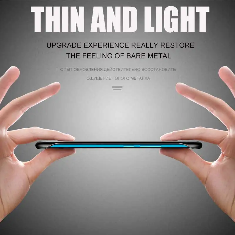 Роскошный Ультратонкий матовый чехол для Huawei P30 P20 Mate 20 Pro жесткий из