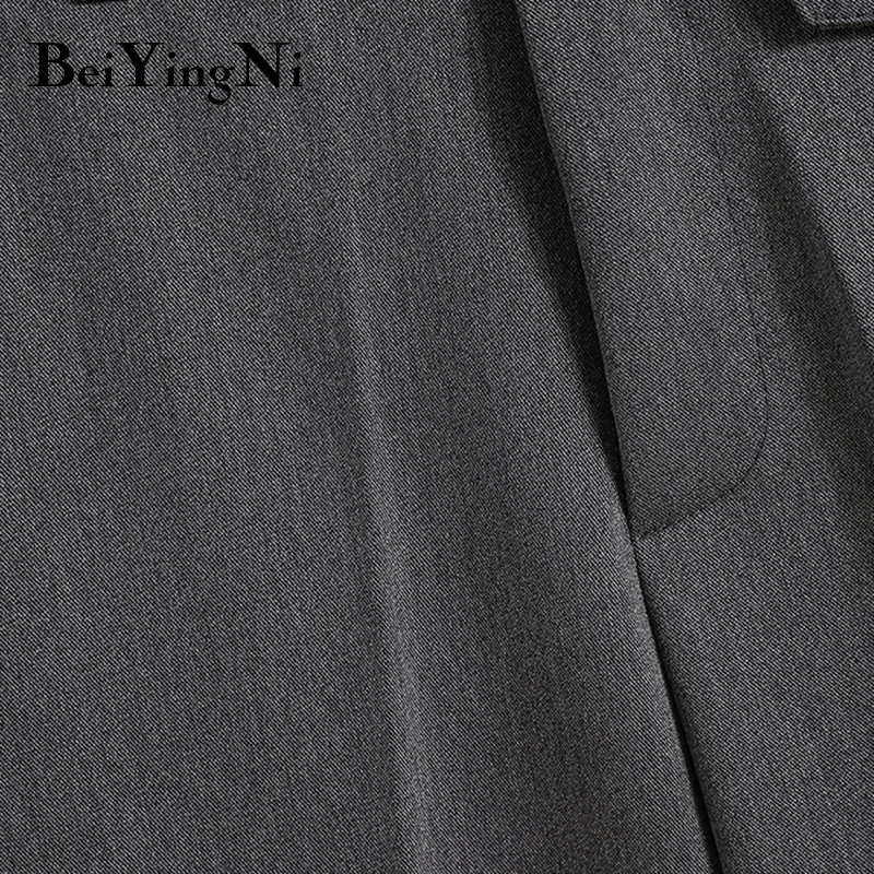 

Beiyingni S-5XL 2021 New Fashion Summer High Waist Pants Womens Plus Size Vintage Harajuku All-match Pant Wide Leg Trousers Lady