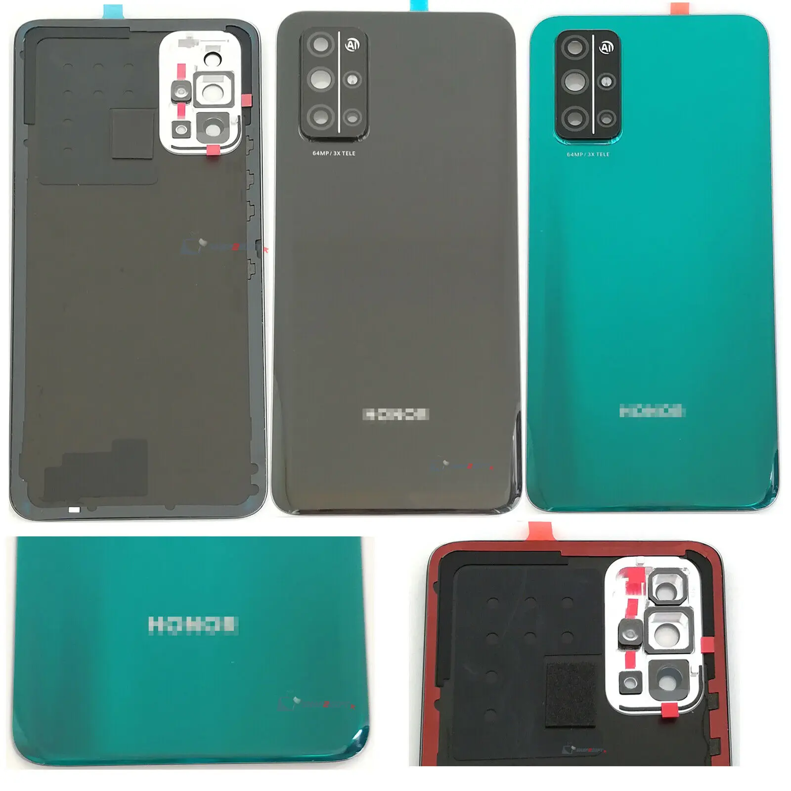 

OEM For Huawei Honor 30S CDY-AN90 Housing Back Door Battery Cover