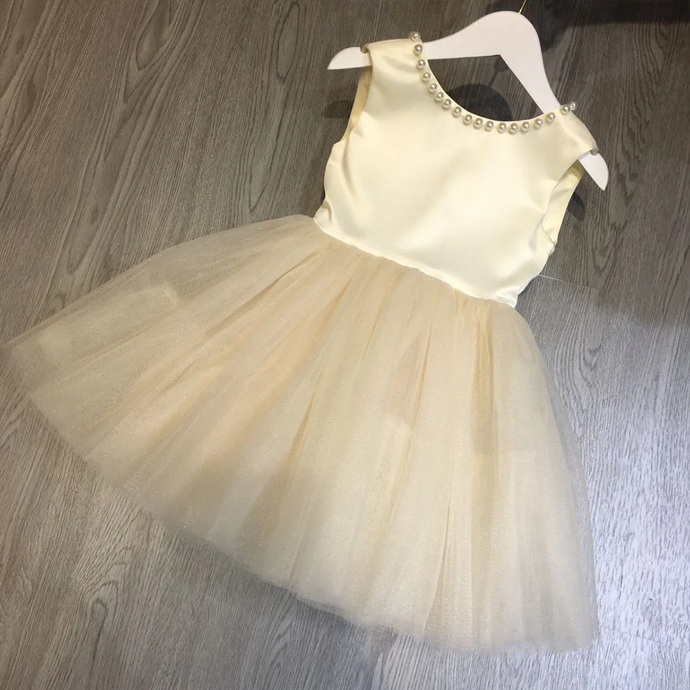 

designerGirls' dress summer dress pengpeng yarn princess skirt girls' new dress summer 2021 children's dress foreign style skirt