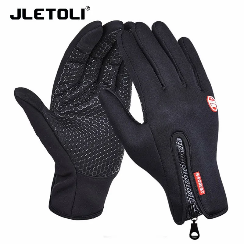 JLETOLI тепловые зимние велосипедные перчатки, гоночные перчатки Mototcycle, перчатки s m tb, перчатки на весь палец, велосипедные Гелевые перчатки s m en, женские s m l xl