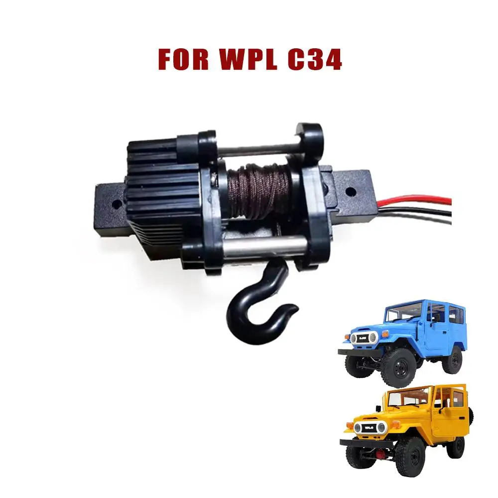 Автоматическая лебедка LeadingStar WPL для радиоуправляемого автомобиля 1/16 C34 C34K