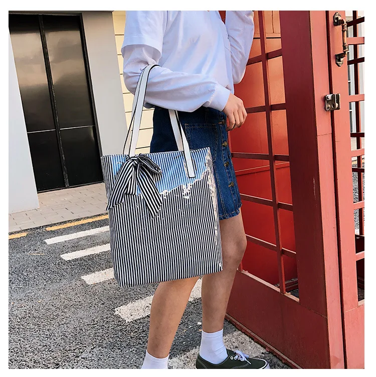 2019 Новинка на одно плечо для покупок сумка с бантом модная | Багаж и сумки