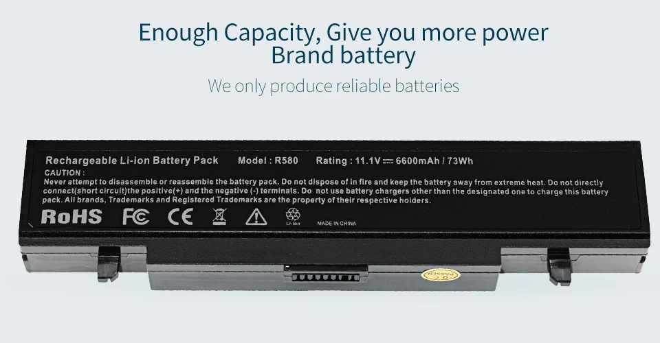 4400mah лаптоп с Батарея Aa Pb9ns6b для samsung aa pb9nc6b R540 R519 R525 R430 R530 RV511 RV411 np300v5a R528 AA-PB9NS6B PB9NC6B
