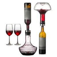 sophisticated wine decanter 1500ml capacity carafe wine gifts and accessories provides intense aerating with stopper