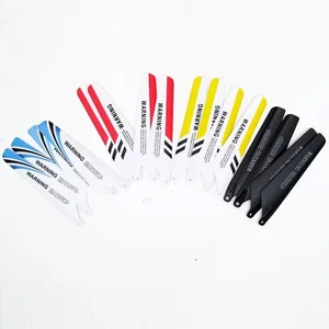 5 цветов, 9 см, S107, S107C, S107G, S108G, S109G, главные лопасти, пропеллер, Аксессуары для мини-запчасти для радиоуправляемого вертолета 3,5 канала