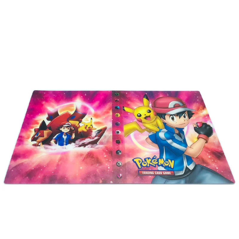 Only Album-P Pokemon 240 шт. держатель карт Детские Альбомы для детей Коллекция альбом книга Игра коллекционная карточка игры покемон - Цвет: Only Album-P