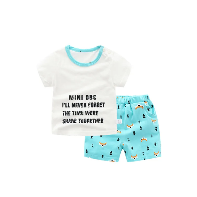 2 шт. хлопковая Футболка с круглым вырезом и коротким рукавом| |