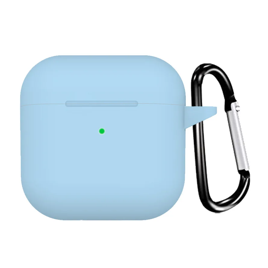 Силиконовый чехол для наушников s Mini Pro 5 TWS беспроводных Bluetooth Pro5 защитные