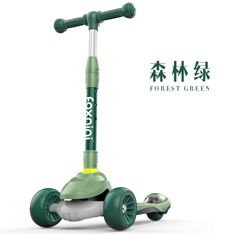 

Детский скутер детский складной однопедальный детский санджер