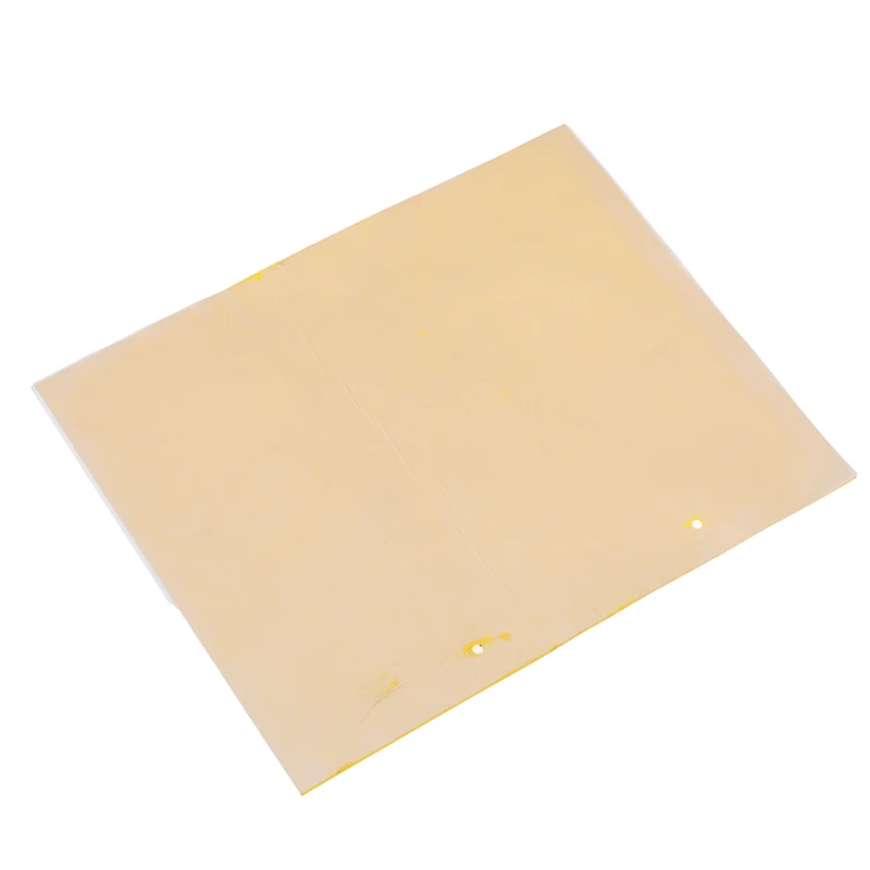 Двухсторонние клеевые наклейки 1 шт. желтая ловушка для ловушек насекомых борьба