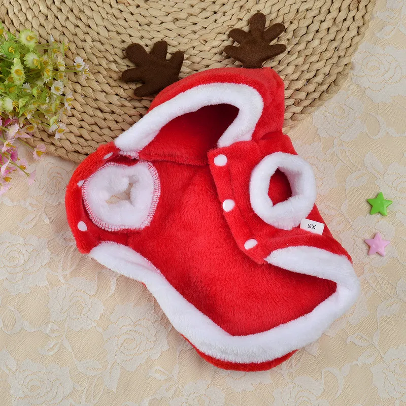 

Snowman Santa Designer Dog Clothes for Pugs Cute Warm Pet Christmas Clothes Sweater for Dogs Xxxs Dog Clothes Sweater for Cats