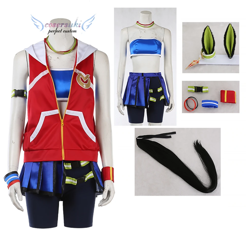 

Uma musume Pretty Derby Winning Ticket Cosplay Carnaval Costume Halloween Christmas Costume