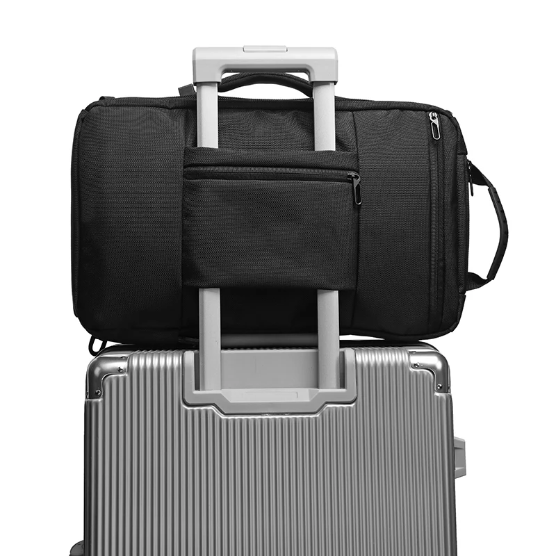

OZUKO Multifunction Men Anti Theft 15.6 inch Laptop Backpack Male USB Charging Waterproof Bag Business Casual Travel Mochila Big