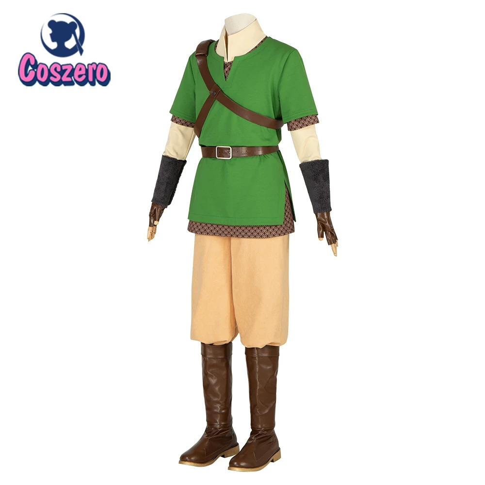 

Skyward Sword Link Cosplay Costume Game Suit Uniform Halloween Carnival Party Outfit