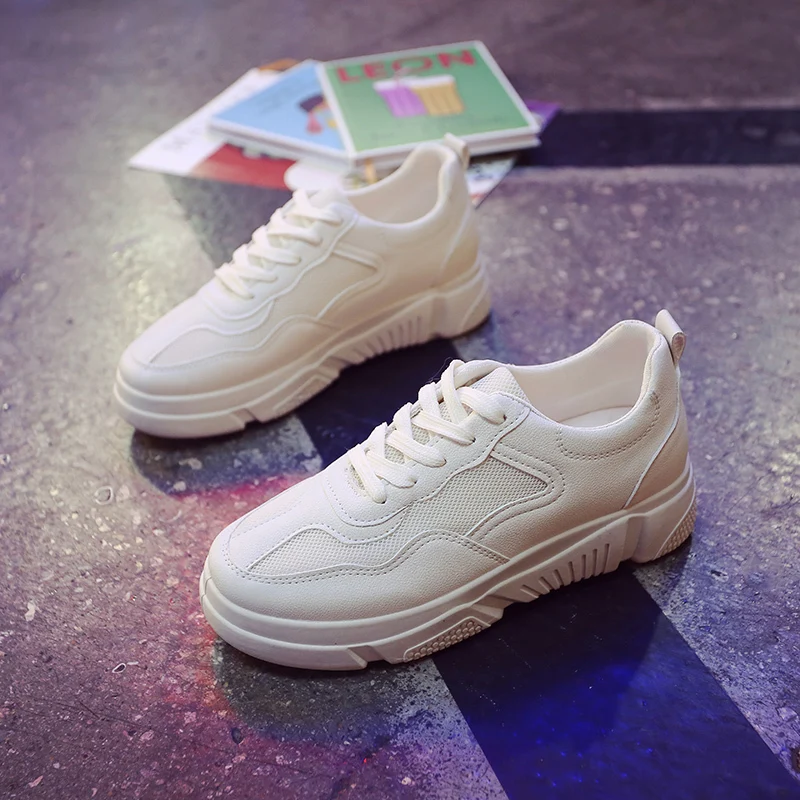 LOOZYKIT/Женская Модная студенческая обувь Новинка 2018 года Студенческая женская для