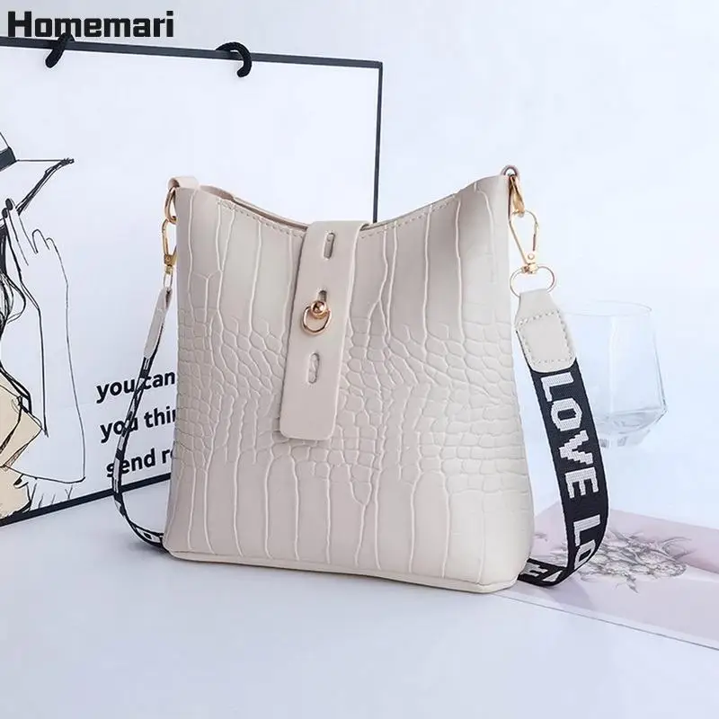 Сумки через плечо из искусственной кожи с крокодиловым узором и надписью для