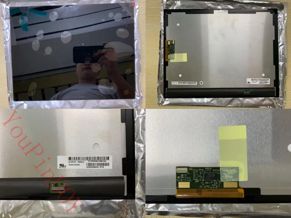 12 3 &quotновый оригинальный экран для HP Pro Slate LD123UX1 SMA1 сенсорный ЖК-экран 1600*1200 |