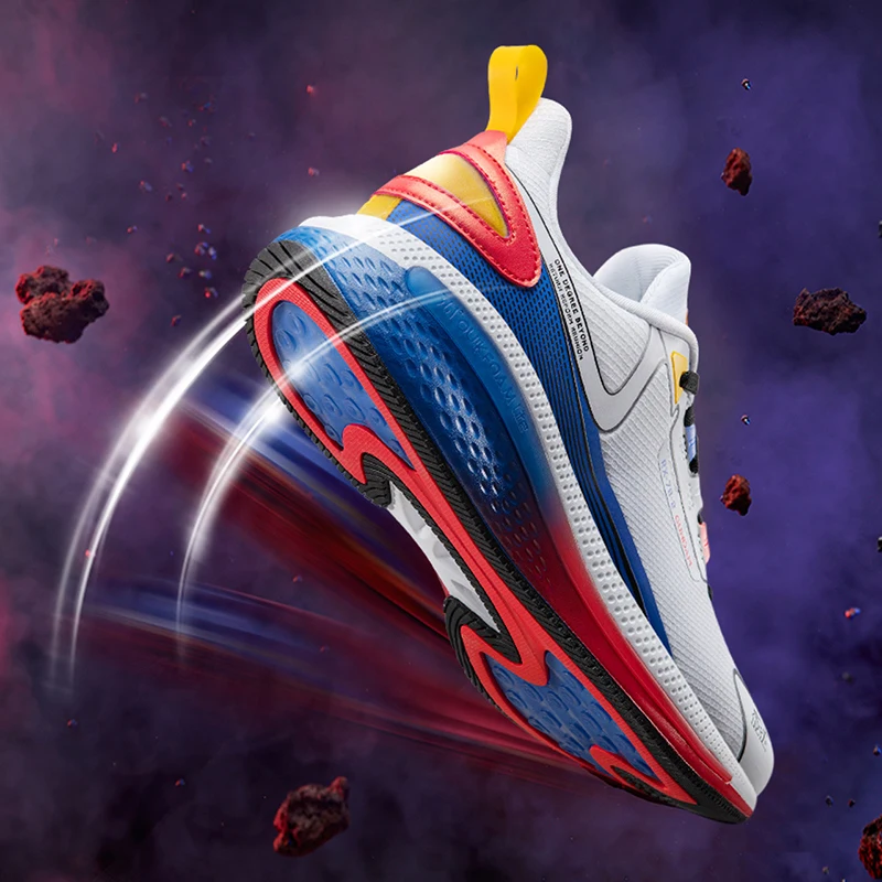 Оригинальный 361 градусов Для мужчин воина гундама Rx-78-2 спортивная обувь для