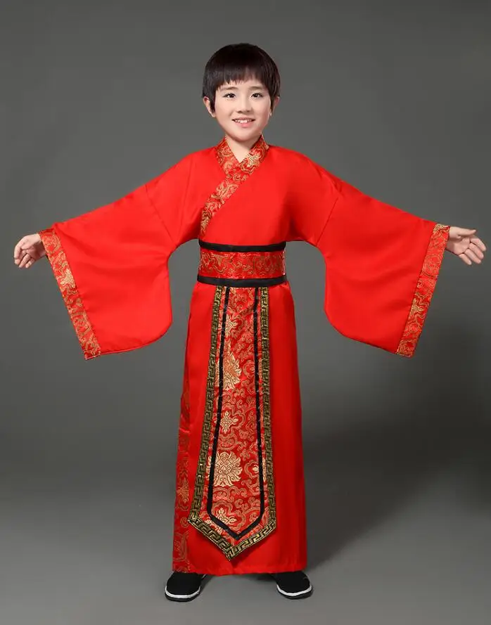 Традиционная китайская одежда для детей древние костюмы маленьких девочек