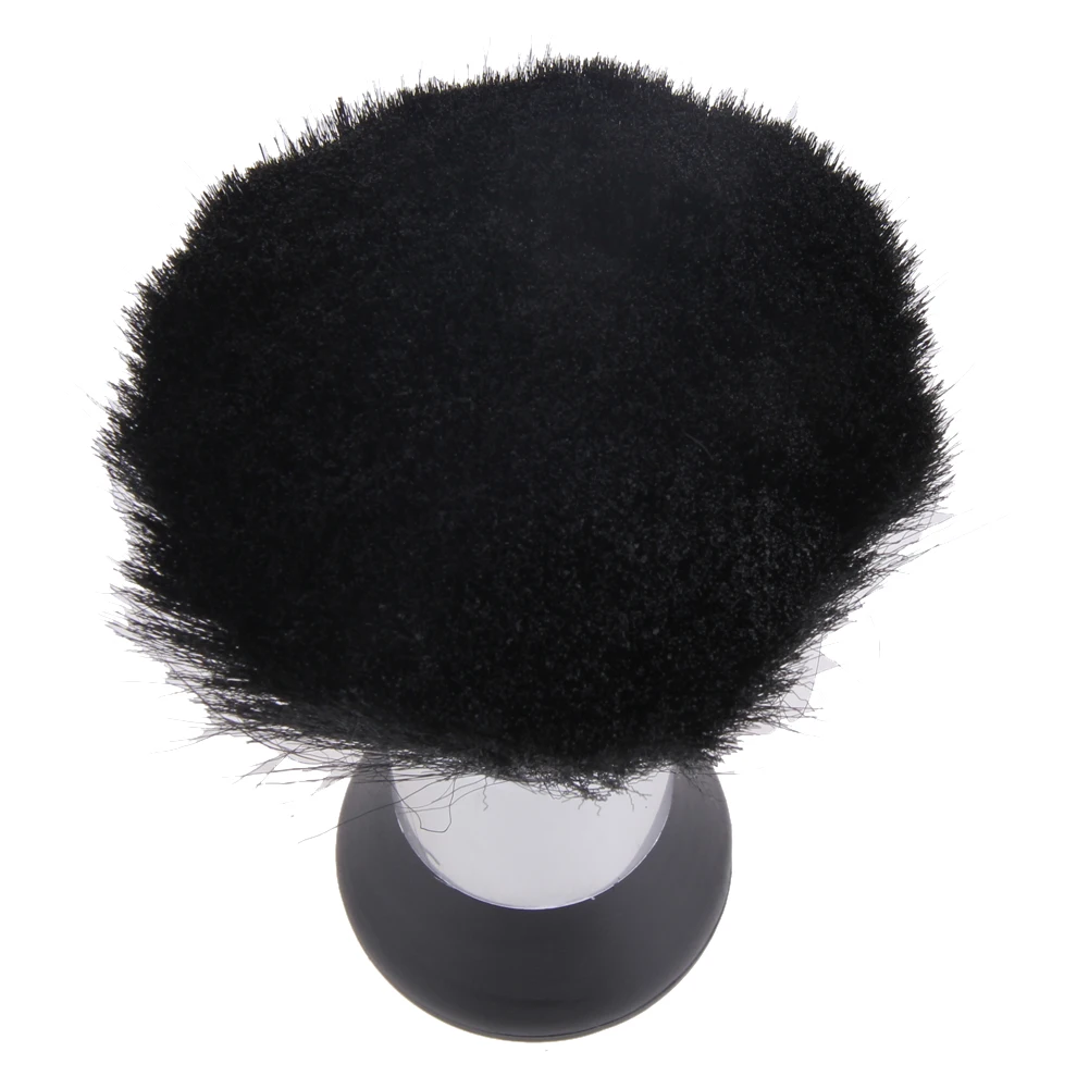 Щетка для лица и шеи щетка парикмахерской удаления волос чистки аксессуары