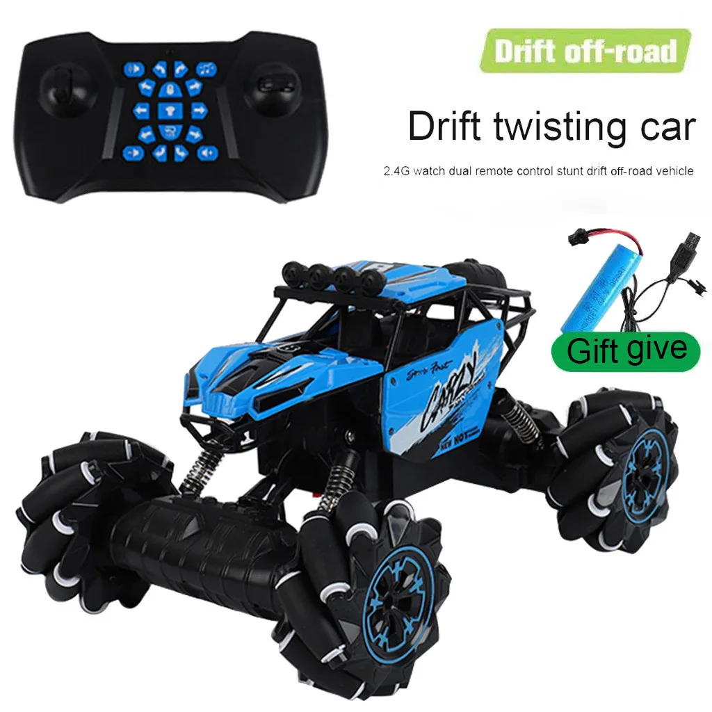 Рождественский трюк Радиоуправляемый автомобиль датчик жестов скручивающийся