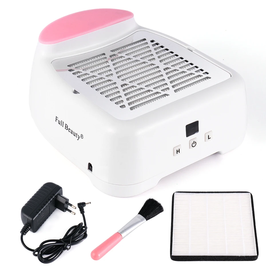 Пылесос для маникюра и педикюра мощный пылесос электрическая дрель ногтей набор