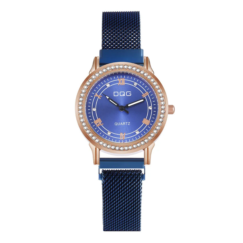 

Ladies Luxury Design Watch Color Analog Stainless Steel Quartz Watch Luxury Ladies Watch Mesh Strap Watch 2020 Relogio