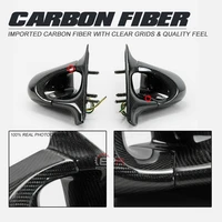 CF For Mazda RX8 SE3P Early Carbon Fiber Bodt Kit Rear Aero View Mirror Repalcement  Left Hand Drive Vehicle