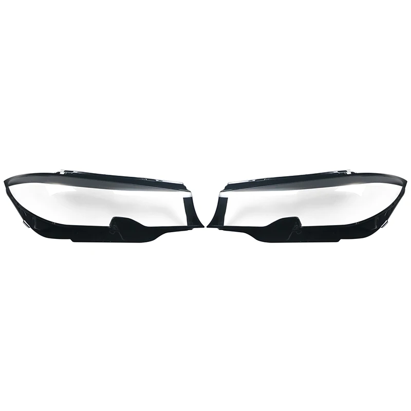 

Car Headlight Lens Cover Transparent Head Light Lamp Shell for-BMW 3 Series 320I 330I 325Li G20 2019 2020