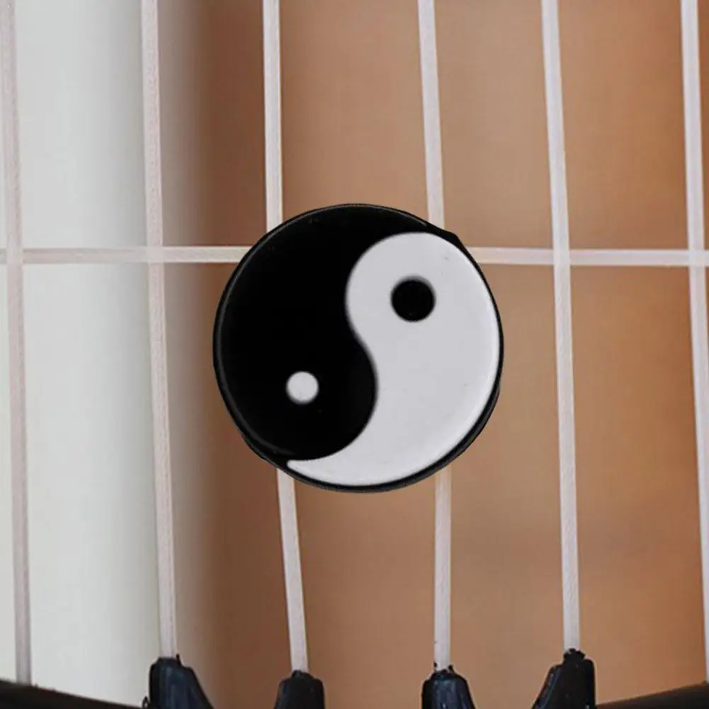 

6pcs Tennis Racket Dampers Rubber Racquet Dampener Tennis Reduce Vibration Shock To Racquet Absorber Tennis Overgrip U4U6