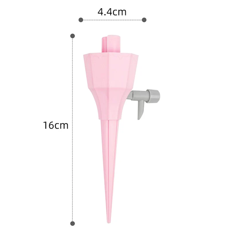 

3PCS Auto Drip Irrigation Watering System Dripper Spike Kits Garden Household Plant Flower Automatic Waterer Tools