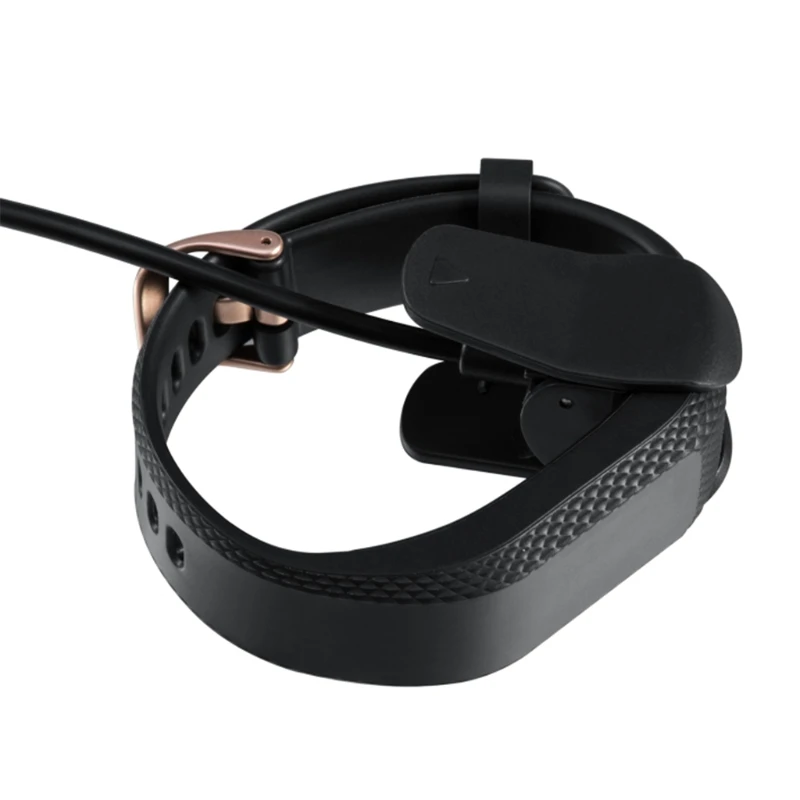 

USB Data Charging Clip Cradle Charger Cable For Garmin Vivosmart 3 Tracker Watch