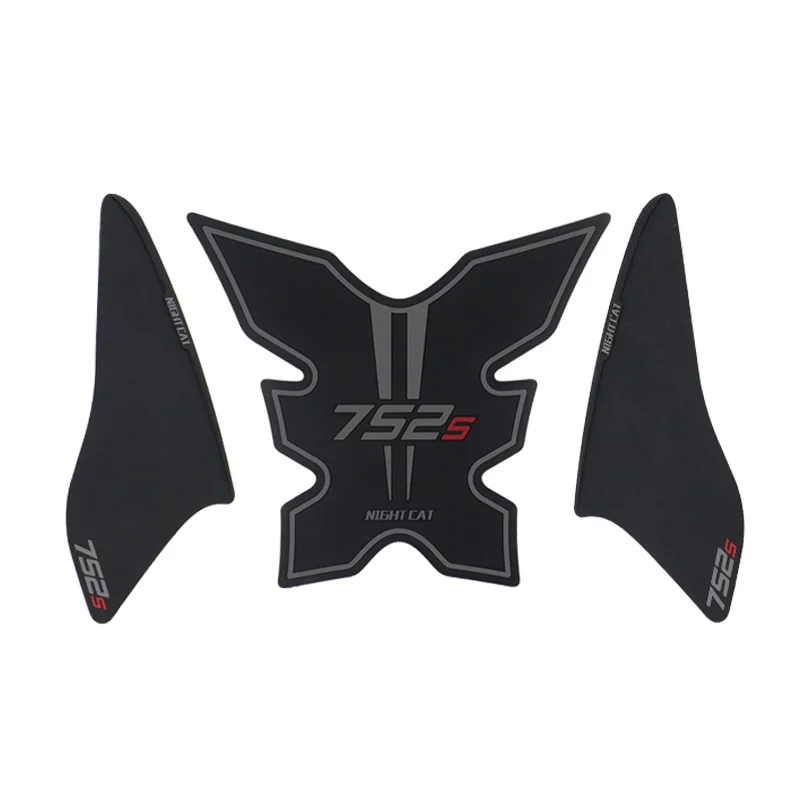 

Motorcycle Fuel Tank Decal Fishbone Stick Anti Slip Stick Side Stick Anti Scratch Instrument Screen Film for Benelli 752s