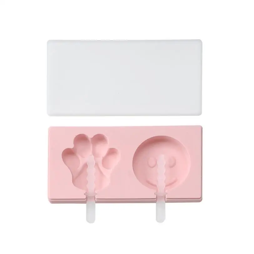 Креативная симпатичная форма для мороженого силиконовая домашнего ручная