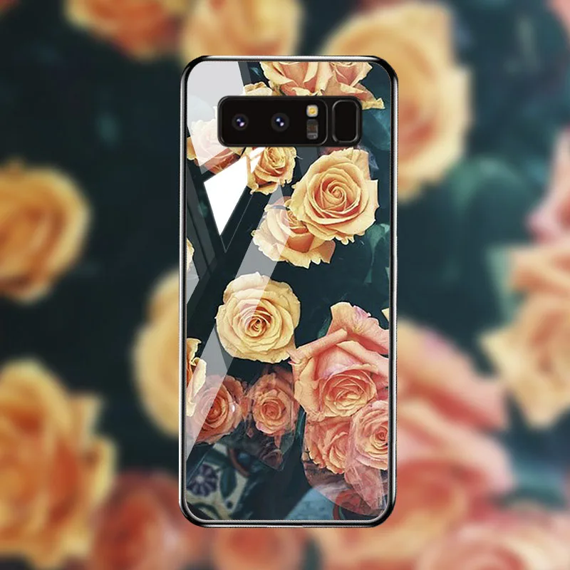 M029 Чехол из закаленного стекла для samsung Galaxy Note 8 10 чехол s Star Space samsung S10 S8 S9 Plus S10e Lite J2 Core Prime Чехлы бампер - Цвет: M029