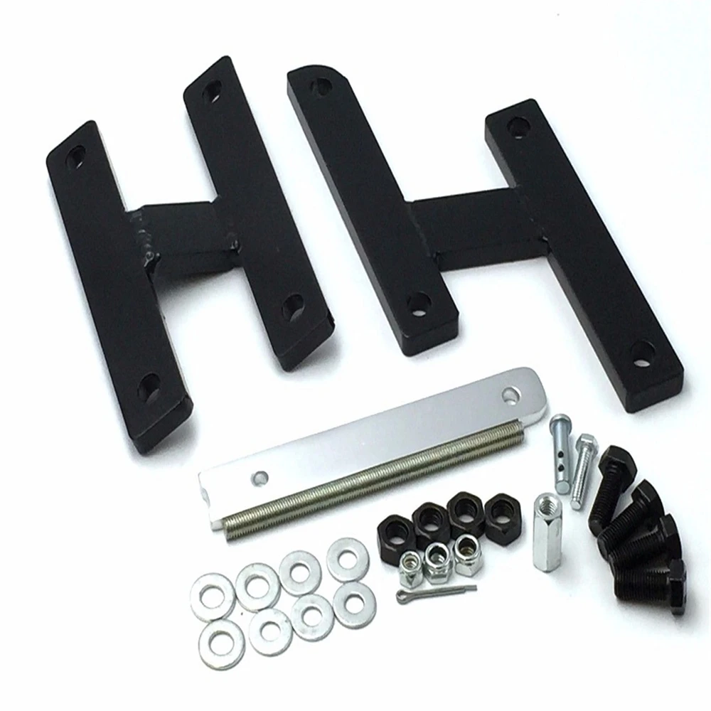 Для 1997-2007 Honda VT600C Shadow VLX 2004 2005 2006 Запчасти для мотоциклов черный 5 &quotForward удлинители