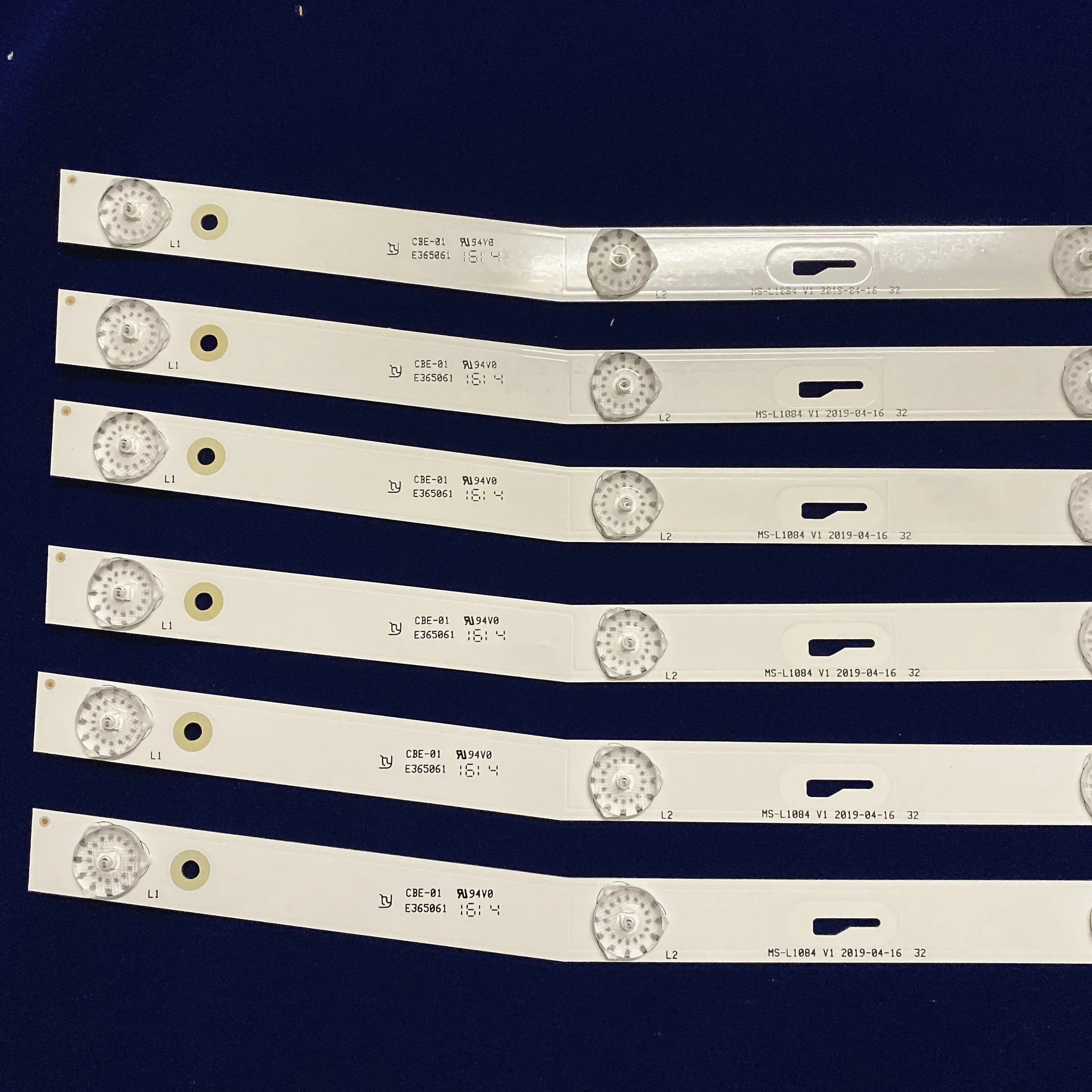10Set=20pcs New For NUOVA LED Backlight Strip JS-D-JP3220-061EC XS-D-JP3220-061EC E32F2000 MCPCB | Лампы и освещение