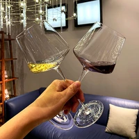 crystal insulated wine glass cup mug wineglass wine glasses champagne flutes stemware wine glasses creative wine glass kitchen
