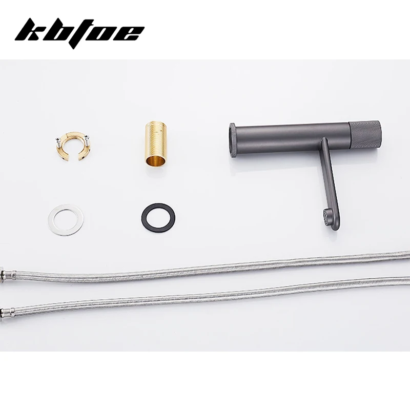 Латунный Смеситель для раковины в ванную комнату однорычажный настенный кран