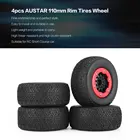 Комплект запасных частей для резиновых шин Traxxas Slash 4X4 HPI HSP, 4 шт., 110 мм