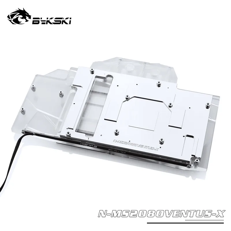 

Bykski Full Coverage RGB/A-RGB GPU Water Block For VGA MSI RTX2080 VENTUS 8G RTX2070 SUPER 8G Graphics Card N-MS2080VENTUS-X