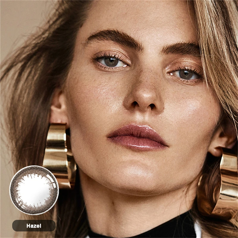 Хидокор®Необычные серии Корея контактные линзы 2 шт./пара ежегодно с диоптриями